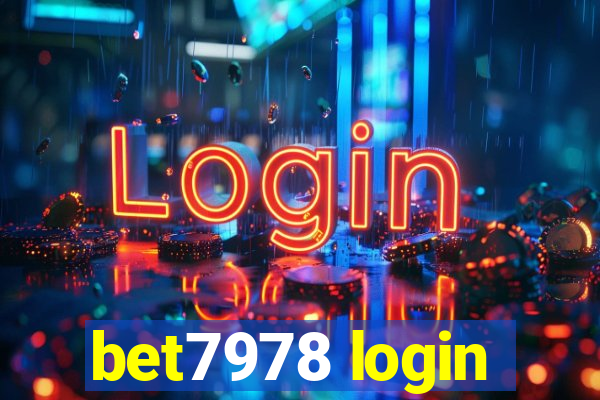 bet7978 login